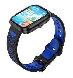 Smartwatch with Bluetooth calling and health tracking