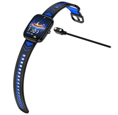 Smartwatch with Bluetooth calling and health tracking