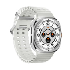 Smartwatch Bluetooth Calling Health Tracker Sports Modes White