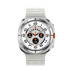 Smartwatch Bluetooth Calling Health Tracker Sports Modes White