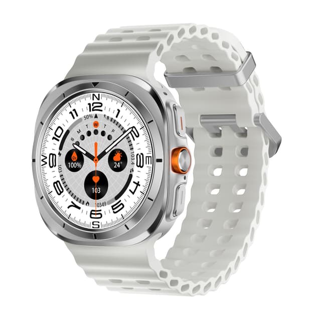 Smartwatch Bluetooth Calling Health Tracker Sports Modes White