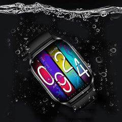 Smartwatch Sports Modes Bluetooth Calling Waterproof Black