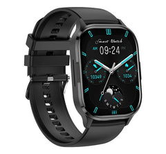 Smartwatch Sports Modes Bluetooth Calling Waterproof Black