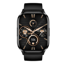 Smartwatch Sports Modes Bluetooth Calling Waterproof Black