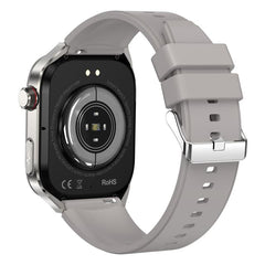 Smartwatch ECG Heart Rate Blood Pressure Sleep Pedometer Gray