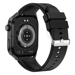 Smartwatch ECG Heart Rate Blood Pressure Sleep Pedometer Black