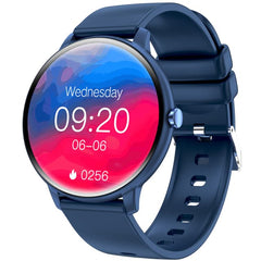 Smartwatch ECG Heart Rate Pressure Sleep Pedometer Blue