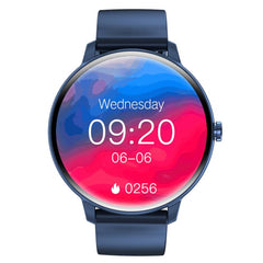 Smartwatch ECG Heart Rate Pressure Sleep Pedometer Blue