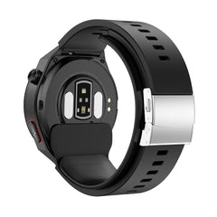 Smartwatch ECG Blood Pressure Heart Rate Blood Oxygen Black