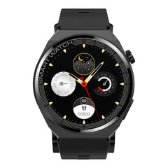 Smartwatch ECG Blood Pressure Heart Rate Blood Oxygen Black