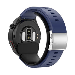 Smartwatch ECG Blood Pressure Heart Rate Blood Oxygen Dark Blue