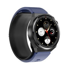 Smartwatch ECG Blood Pressure Heart Rate Blood Oxygen Dark Blue