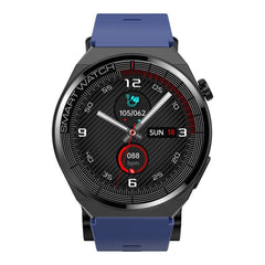 Smartwatch ECG Blood Pressure Heart Rate Blood Oxygen Dark Blue