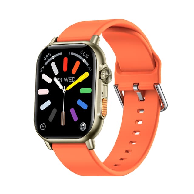 Smartwatch Multi-Sport Mode Health Management Champagne