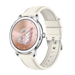 Smartwatch Heart Rate Blood Pressure Oxygen Monitor Rose Gold