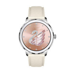 Smartwatch Heart Rate Blood Pressure Oxygen Monitor Rose Gold