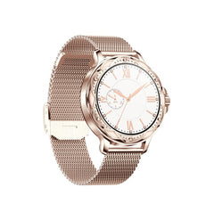 Smartwatch Heart Rate Pedometer Calories IP67 Waterproof Rose Gold