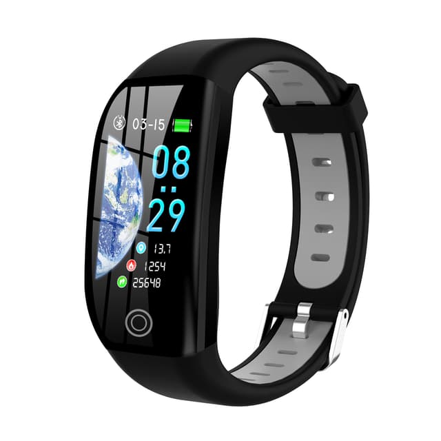 Smartwatch with heart rate, sleep monitor, pedometer