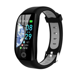 Smartwatch with heart rate, sleep monitor, pedometer