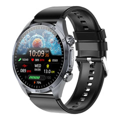 Smartwatch with advanced health tracking Black