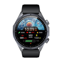 Smartwatch with advanced health tracking Black