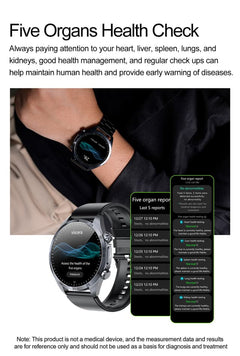 Smartwatch with advanced health tracking Black
