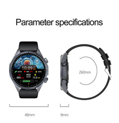 Smartwatch with advanced health tracking Black