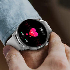 Smartwatch with Multisport Modes Silver