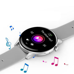 Smartwatch with Multisport Modes Silver