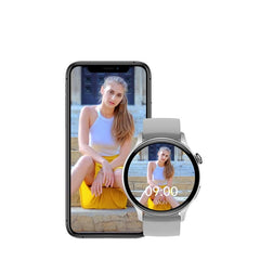 Smartwatch with Multisport Modes Silver