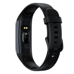 Smartwatch with heart rate and blood pressure monitor Black