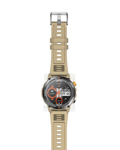 Smartwatch with heart rate and blood pressure monitor Yellow