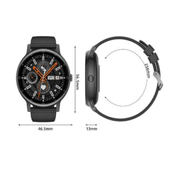 Smartwatch with health monitoring Black