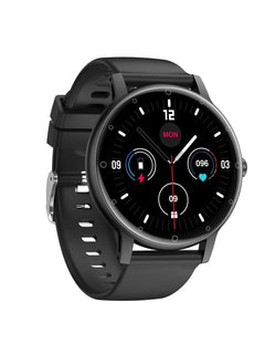 Smartwatch with health monitoring Black