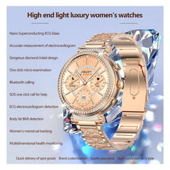 Smartwatch TK28 Gold