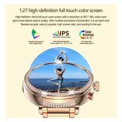 Smartwatch TK28 Gold