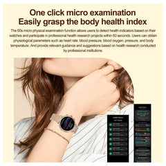 Smartwatch TK28 Gold