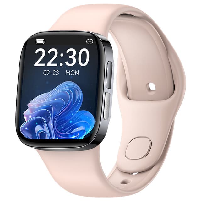 Smartwatch with blood pressure, heart rate Pink