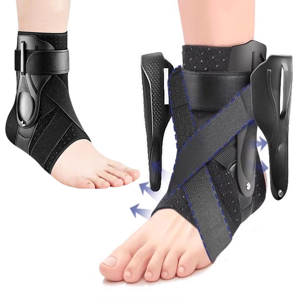 Lace-Up Ankle Brace for Sprains and Injury Recovery Support