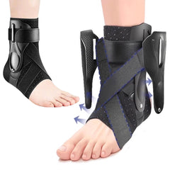 Lace-Up Ankle Brace for Sprains and Injury Recovery Support