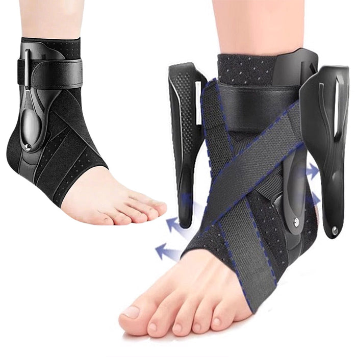 Lace-Up Ankle Brace for Sprains and Injury Recovery Support
