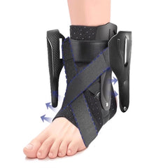 Lace-Up Ankle Brace for Sprains and Injury Recovery Support