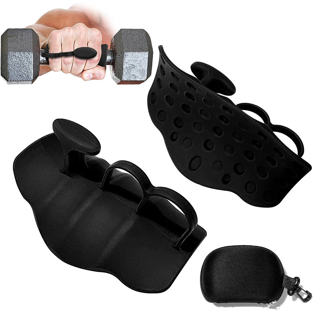 Anti-Slip Workout Grips Ergonomic Silicone Hand Guard Grips for Palm Protection