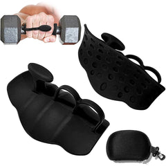 Anti-Slip Workout Grips Ergonomic Silicone Hand Guard Grips for Palm Protection