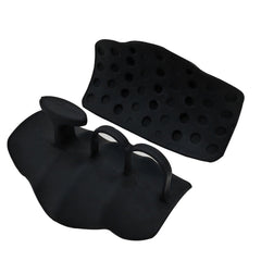 Anti-Slip Silicone Workout Grips for Palm Protection Fitness