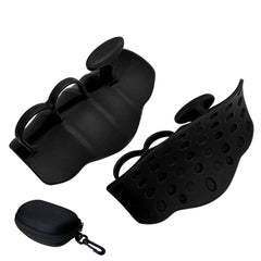 Anti-Slip Silicone Workout Grips for Palm Protection Fitness