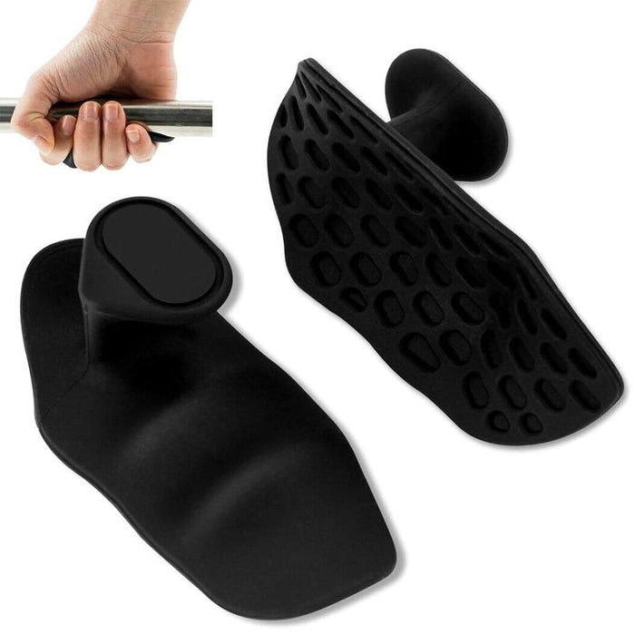 2pcs Anti-Slip Hand Grip Pads for Weight Lifting Gym Training