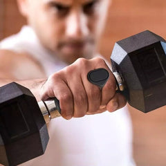 2pcs Anti-Slip Hand Grip Pads for Weight Lifting Gym Training