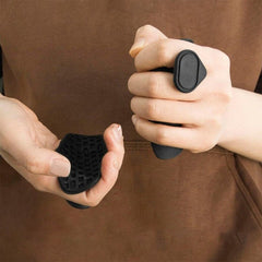 2pcs Anti-Slip Hand Grip Pads for Weight Lifting Gym Training