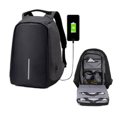 Anti-Theft Travel Laptop Backpack with USB Charging Port